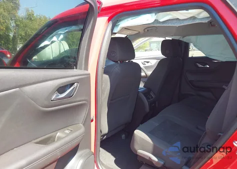 2021 Chevrolet Blazer Fwd 2Lt из США, поврежденный, VIN 3GNKBCRS1MS535305